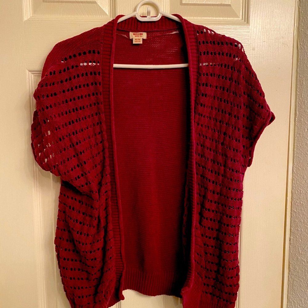 Sweater cardigan